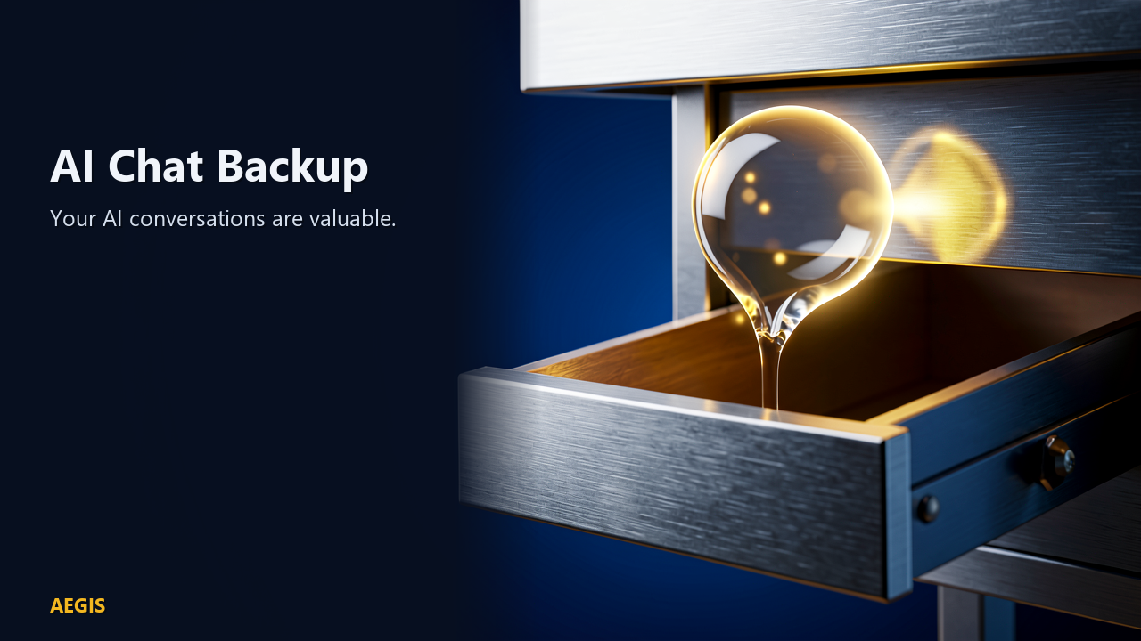 AI Chat Backup screenshot 1