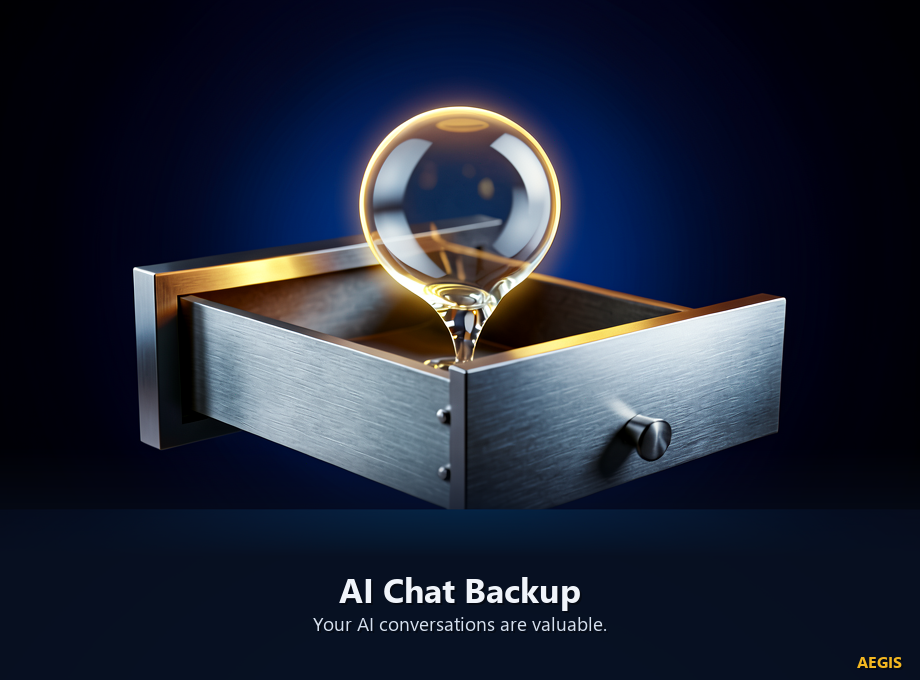 AI Chat Backup screenshot 2