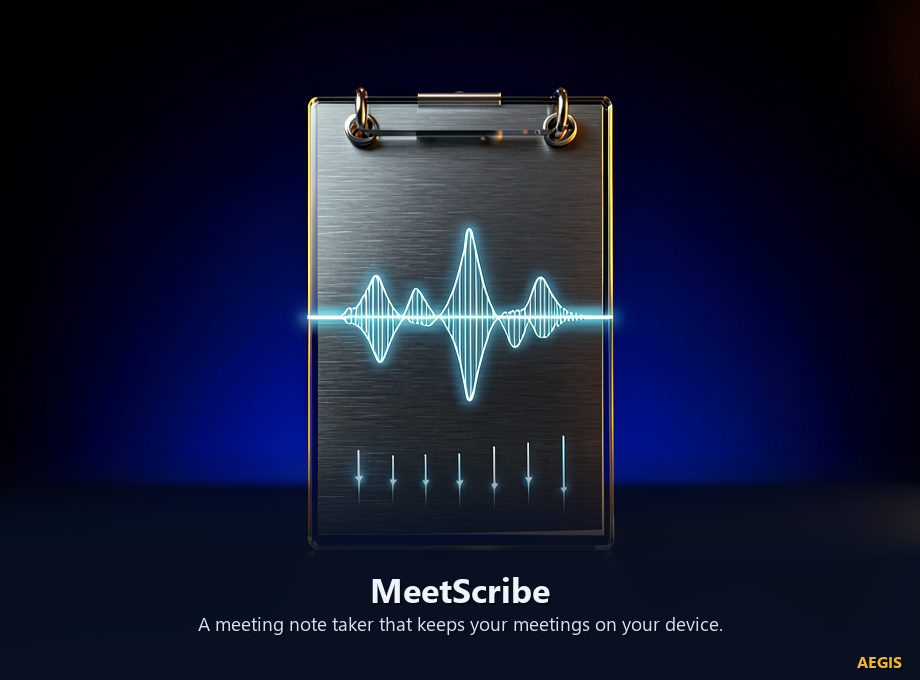 MeetScribe screenshot 2