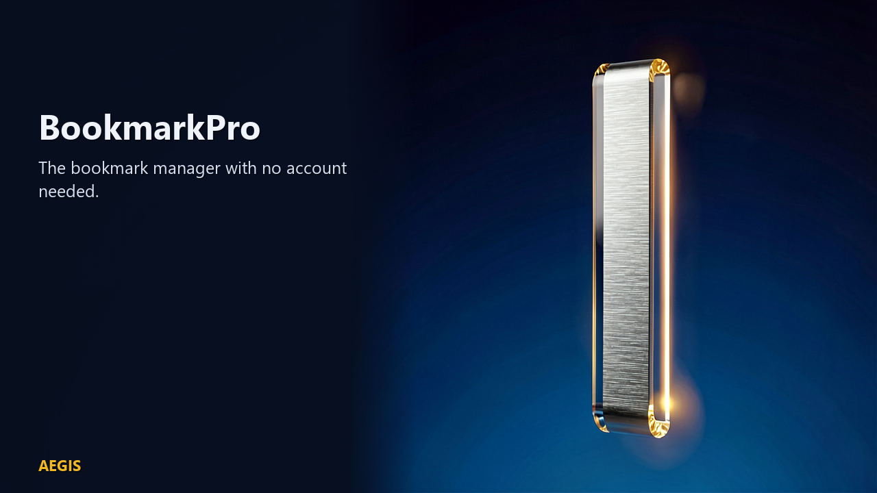 BookmarkPro screenshot 1