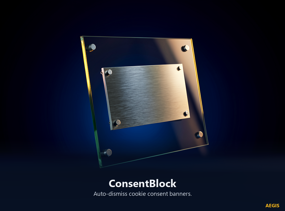 ConsentBlock screenshot 2