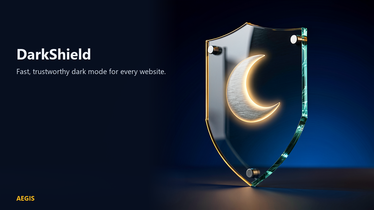 DarkShield screenshot 1