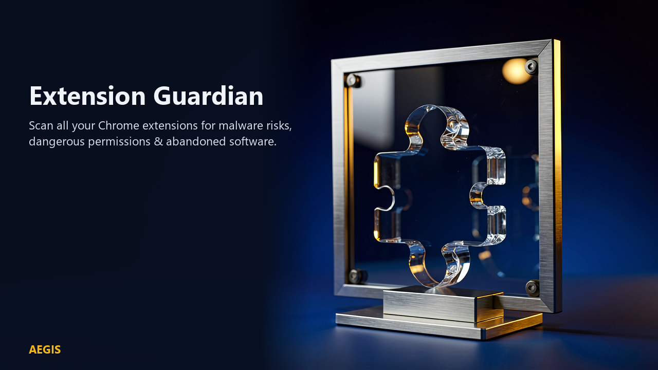 Extension Guardian screenshot 1