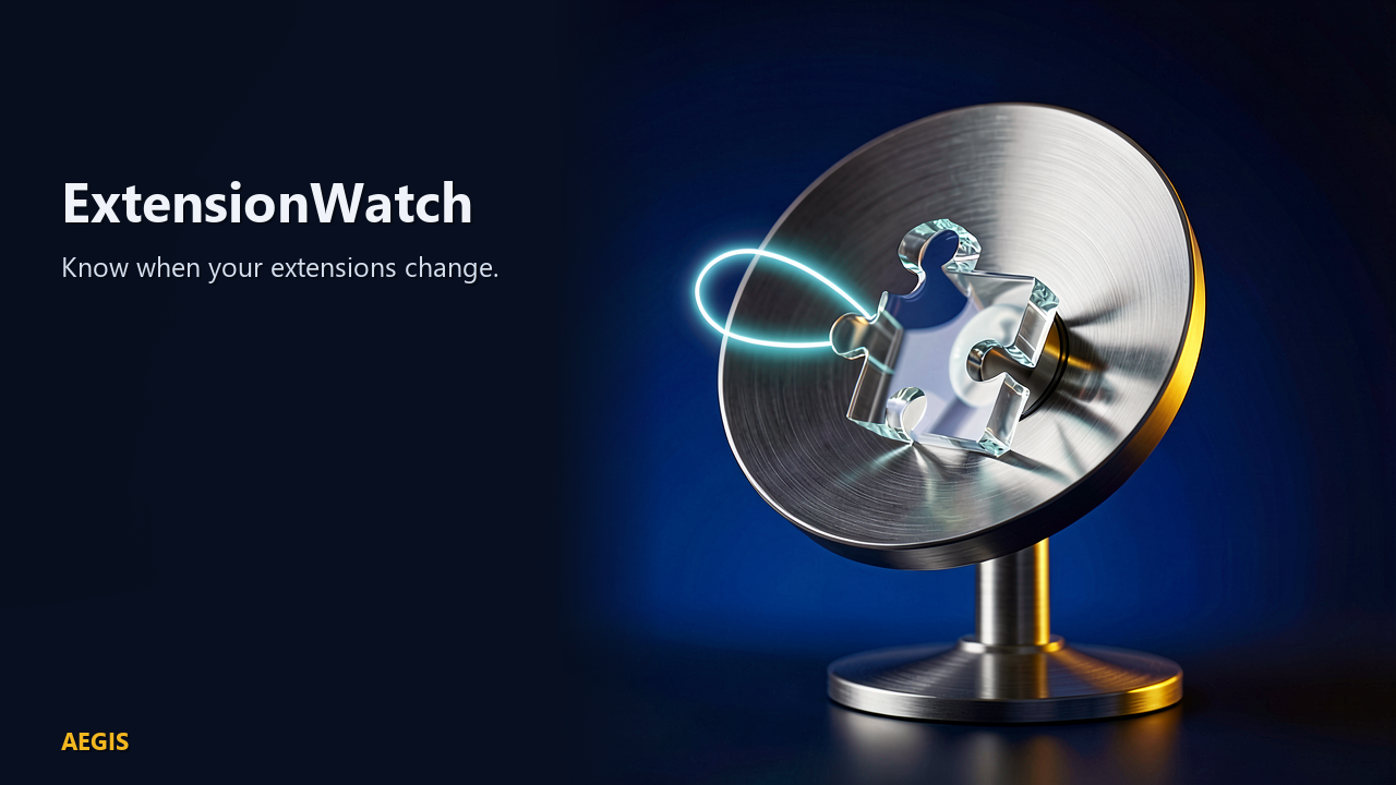 ExtensionWatch screenshot 1