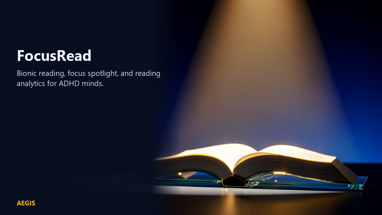 FocusRead screenshot 1