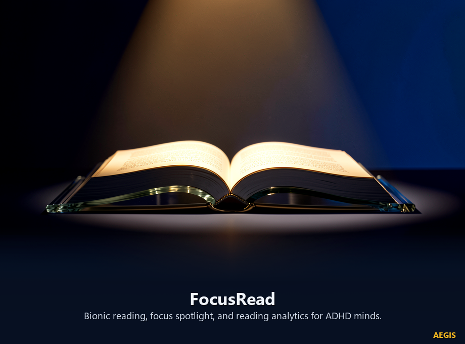 FocusRead screenshot 2