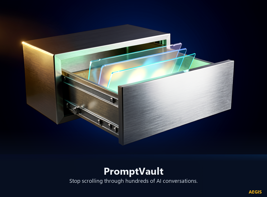 PromptVault screenshot 2
