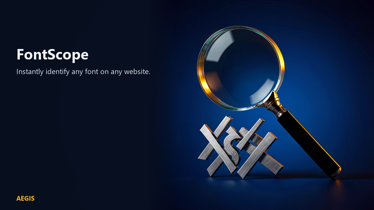 FontScope screenshot 1