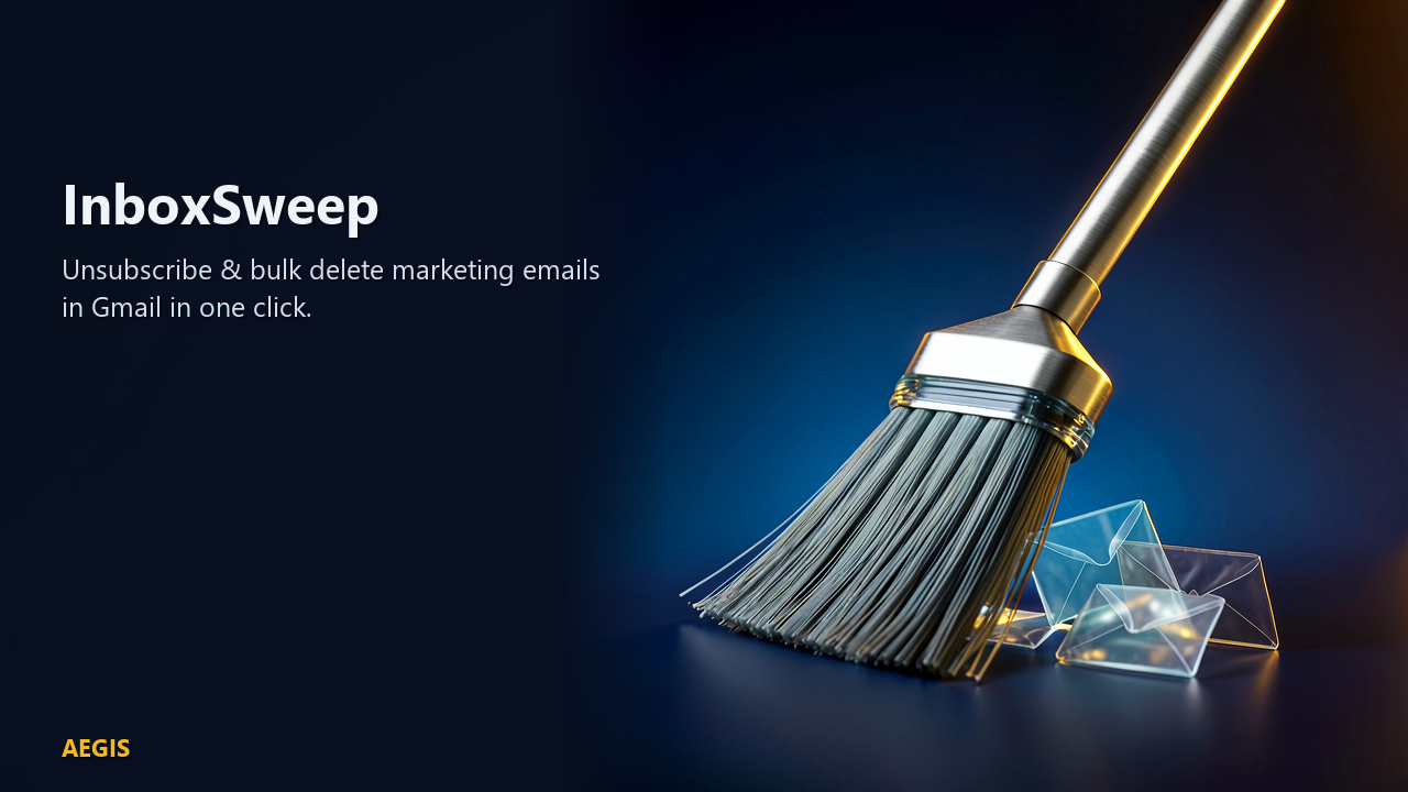 InboxSweep screenshot 1