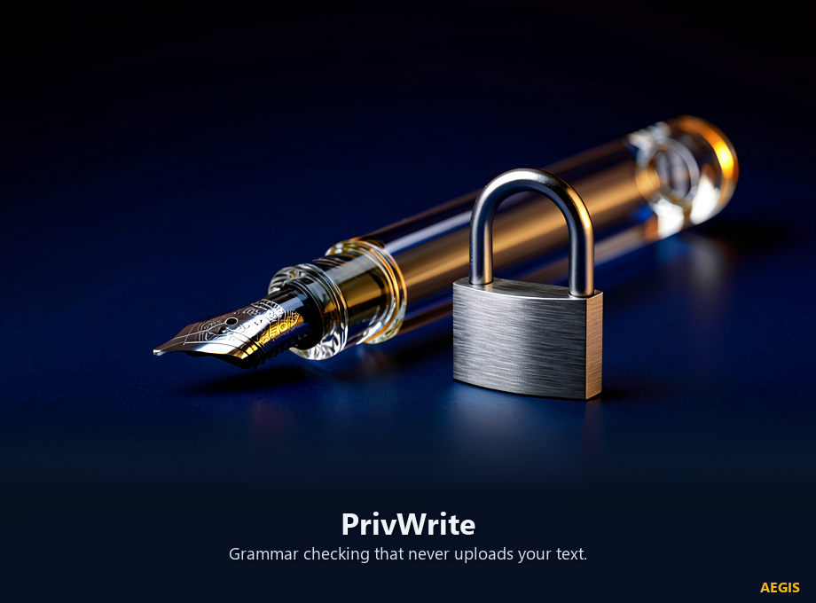 PrivWrite screenshot 2