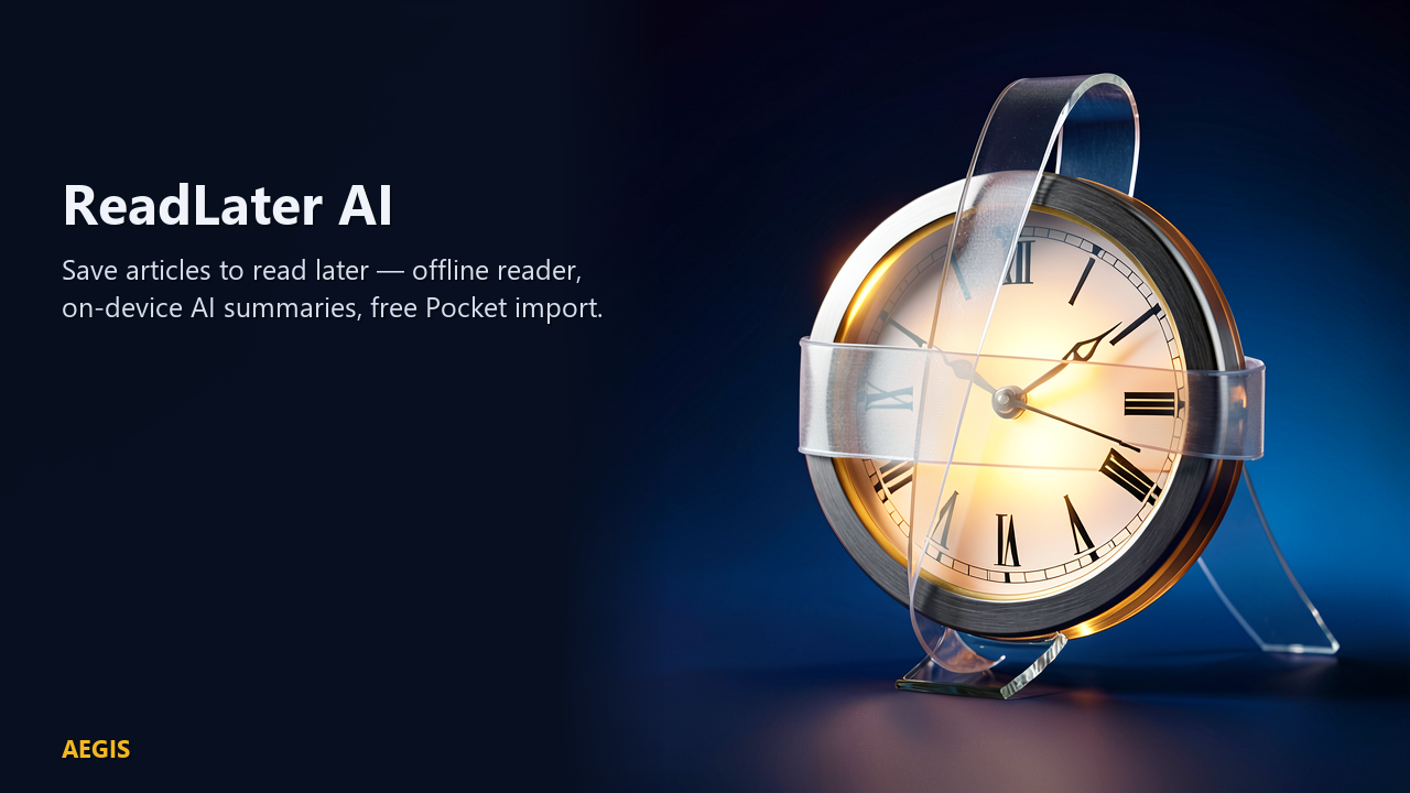 ReadLater AI screenshot 1