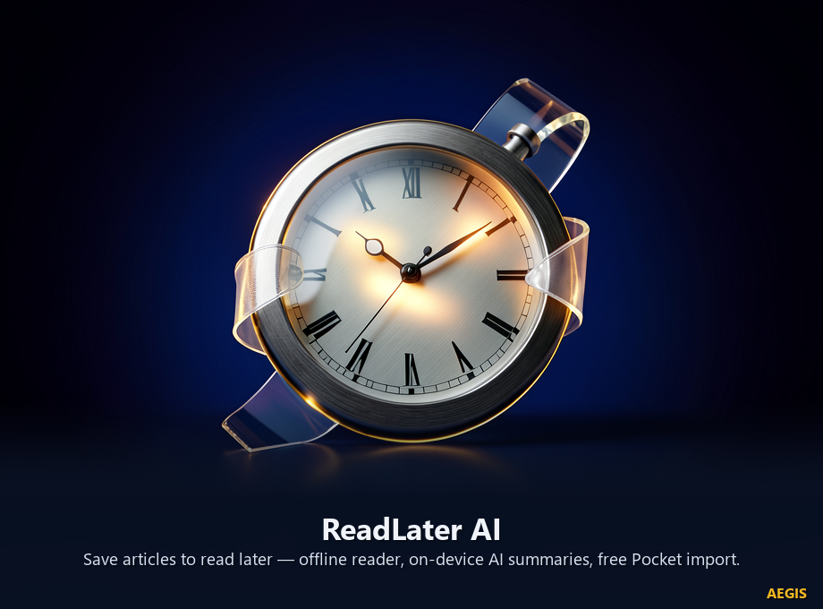 ReadLater AI screenshot 2