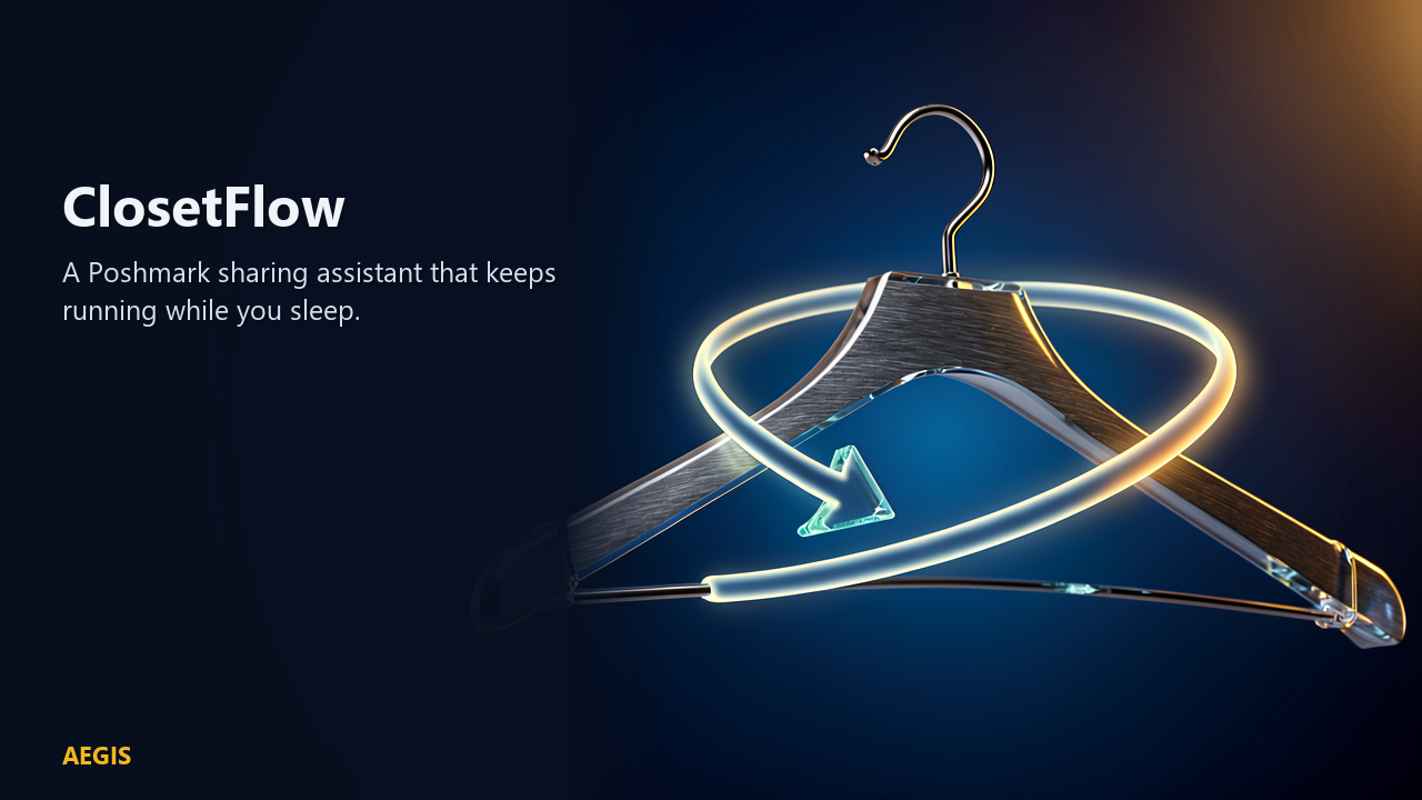 ClosetFlow screenshot 1