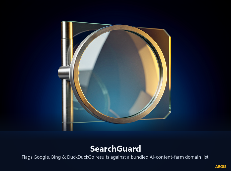 SearchGuard screenshot 2
