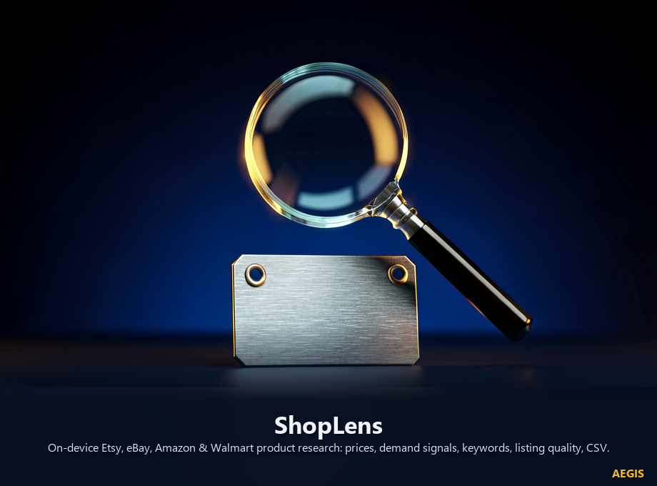 ShopLens screenshot 2