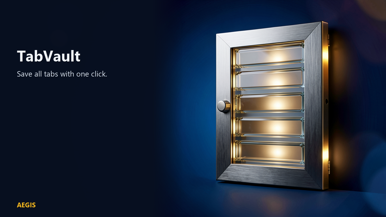 TabVault screenshot 1