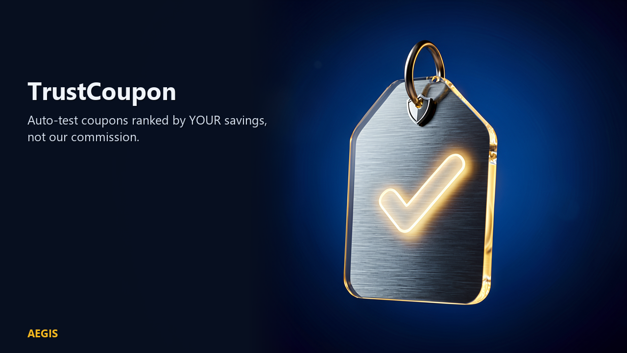 TrustCoupon screenshot 1