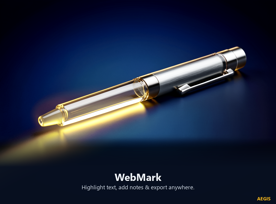 WebMark screenshot 2