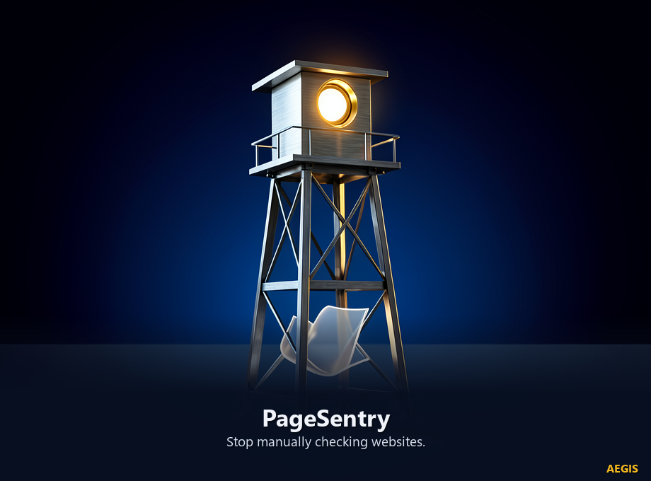 PageSentry screenshot 2