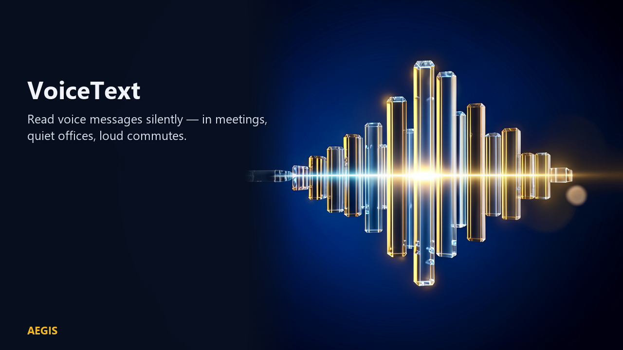 VoiceText screenshot 1