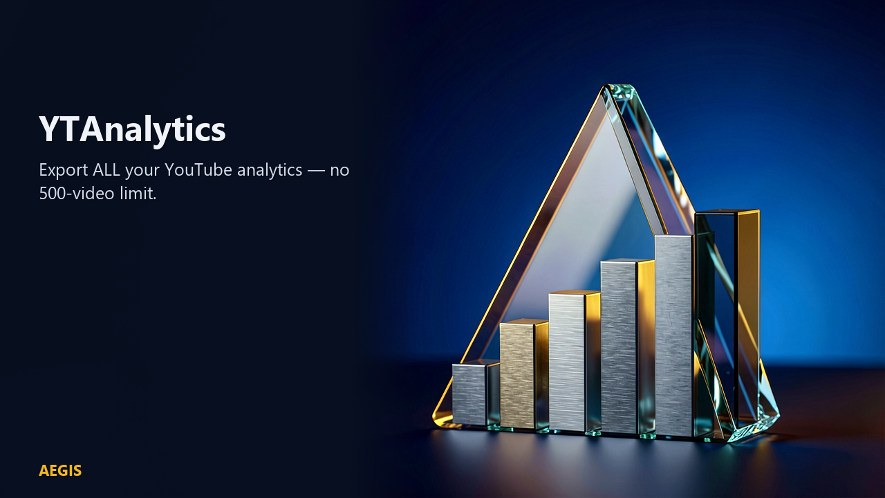 YTAnalytics screenshot 1